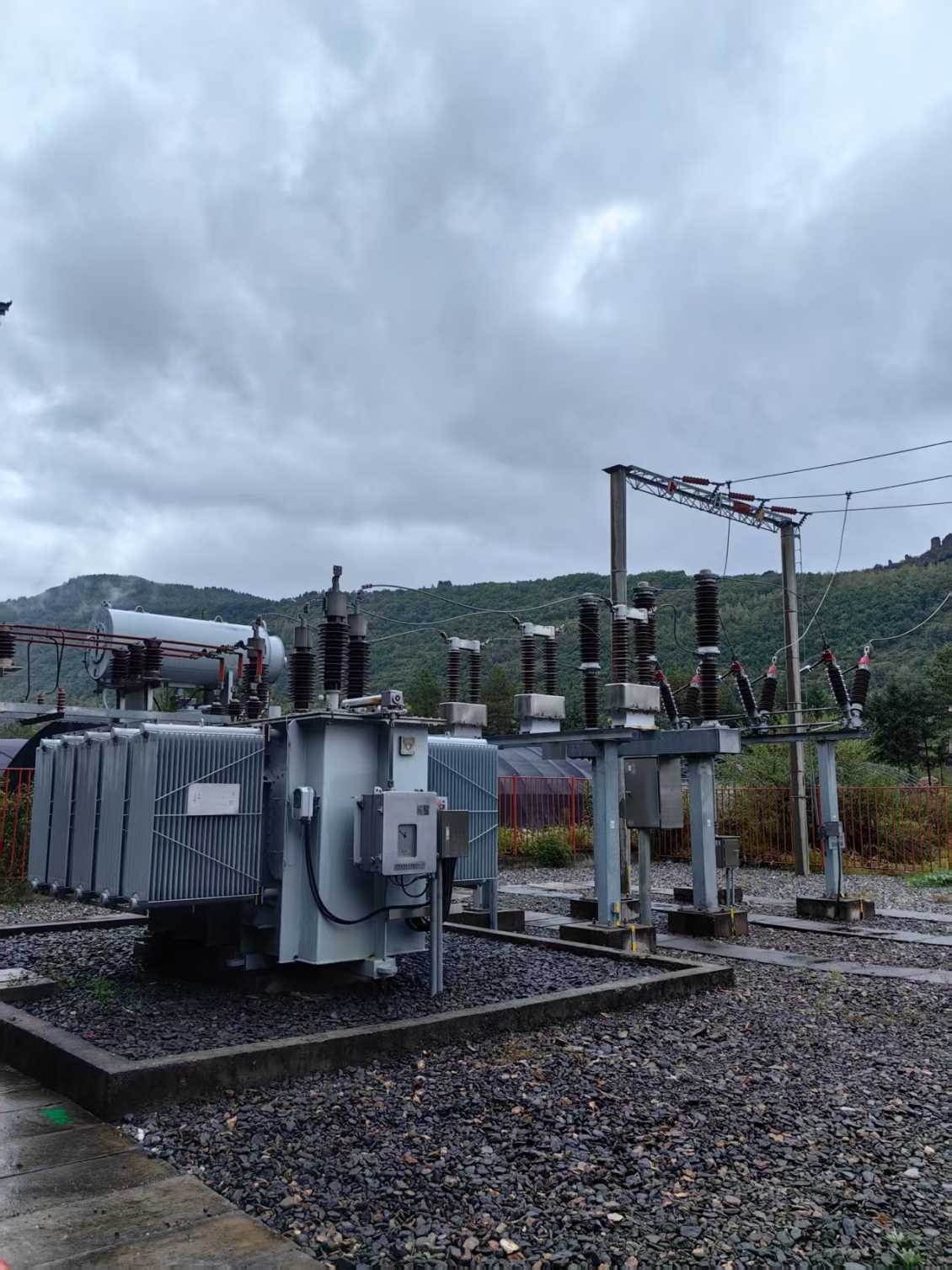 大连抽水蓄能66KV移动变电站：筑牢电力保障根基